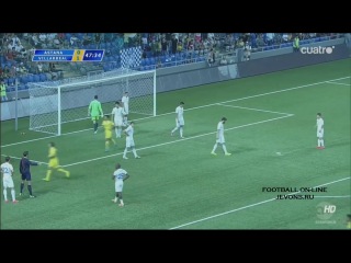 Астана - Вильярреал 0:3 видео